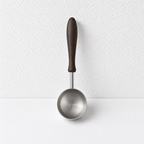 Measuring Scoop - Rounded Steel Bowl and Tapered Handle