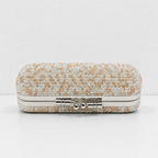 CouldNook Rhinestone Lipstick Case - Crystal Mirror Box