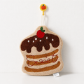 CouldNook Cartoon Coral Fleece Hand Towel‑Hanging Absorbent Cloth