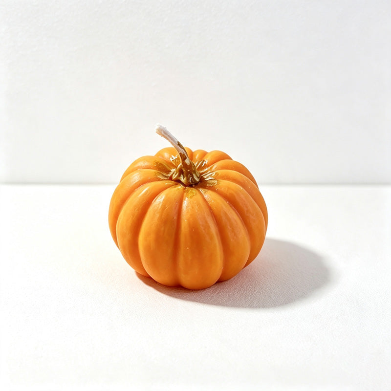 CouldNook Pumpkin‑Shaped Halloween Scented Candle‑Fall Harvest Table Decor