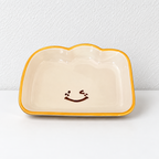 CouldNook Snack Shape Dipping Dish - Smiling Designs