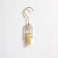 CouldNook Hanging Display Clip - Long Hook And Rounded Panel Body