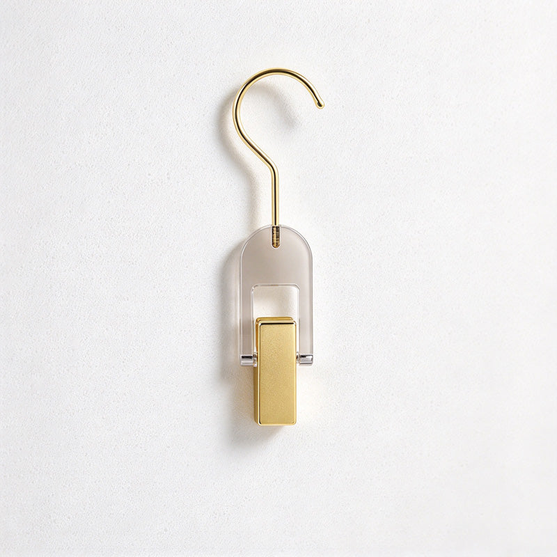 CouldNook Hanging Display Clip - Long Hook And Rounded Panel Body