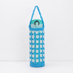 CouldNook Yarn Bottle Carrier - Long Handle and Open Stitch Body