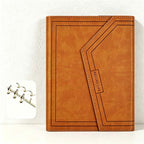 CouldNook A5 Ring Binder Notebook - Tri-Fold Pocket Cover