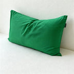 CouldNook Pillowcases-Washed Cotton Standard Pillow Shams