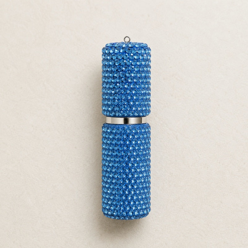 CouldNook Rhinestone Perfume Bottle - Crystal Refillable Atomizer
