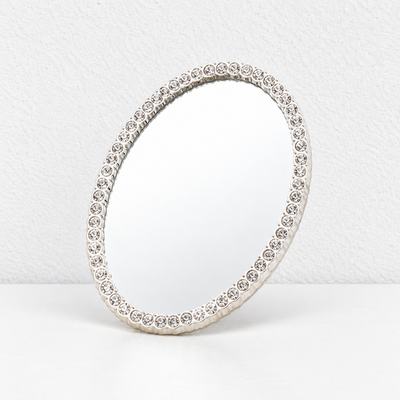 CouldNook Decorative Mirror Accessory - Sculpted Outlines And Ornamental Border Designs