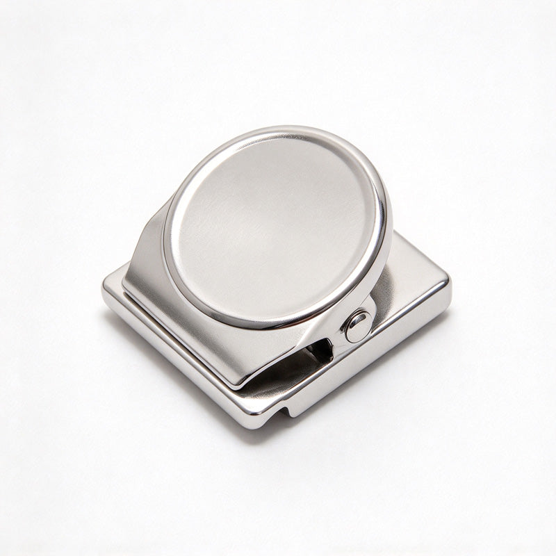 CouldNook Magnetic Clip - Round Press Surface And Square Metal Base