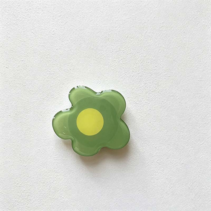CouldNook Flower Adhesive Phone Grip - Colorful Raised Petal Design