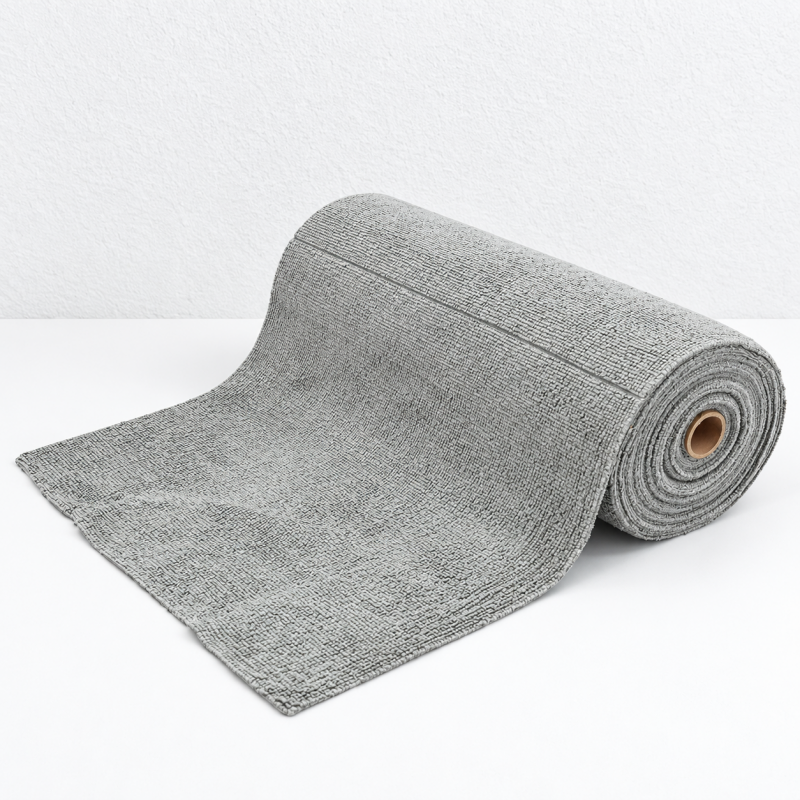 Tear-Off Microfiber Cleaning Cloths on a Roll