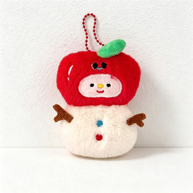 CouldNook Plush Christmas Character Ornament - Soft Sculpted Character