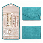 CouldNook Large Jewelry Roll Organizer Bag - Light Household Accent