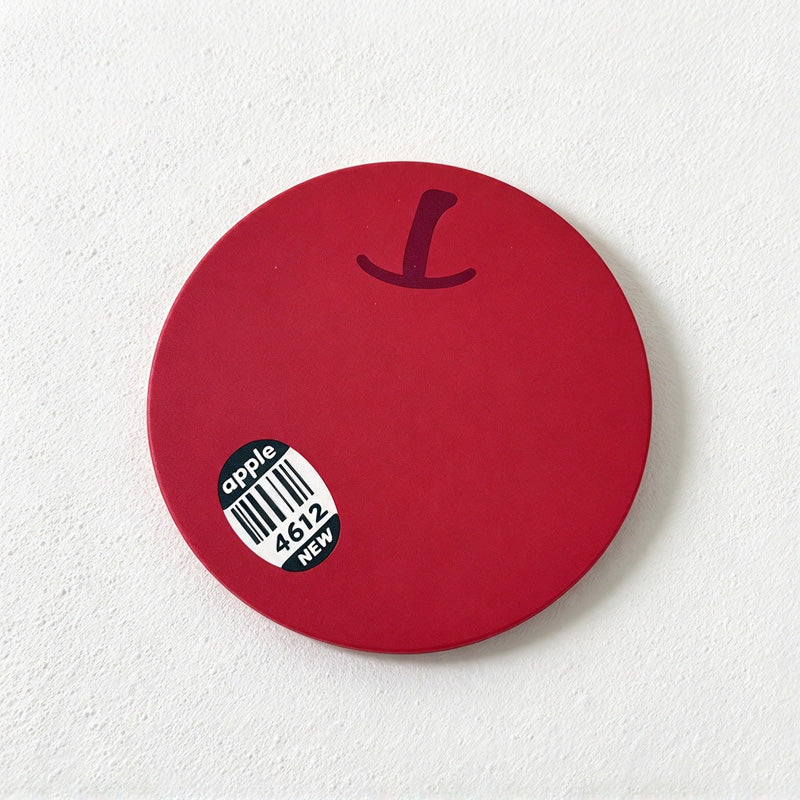 CouldNook Illustrated Coaster - Ceramic Disc and Colorful Seasonal Motifs