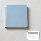 CouldNook A6 Pocket Notebook - Blank Grid Page Options