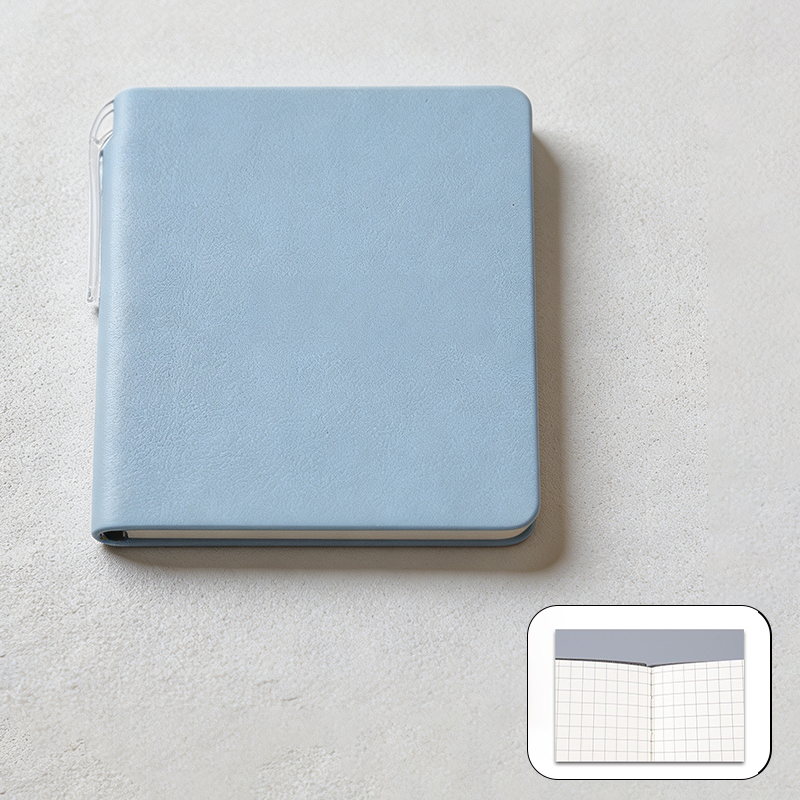 CouldNook A6 Pocket Notebook - Blank Grid Page Options