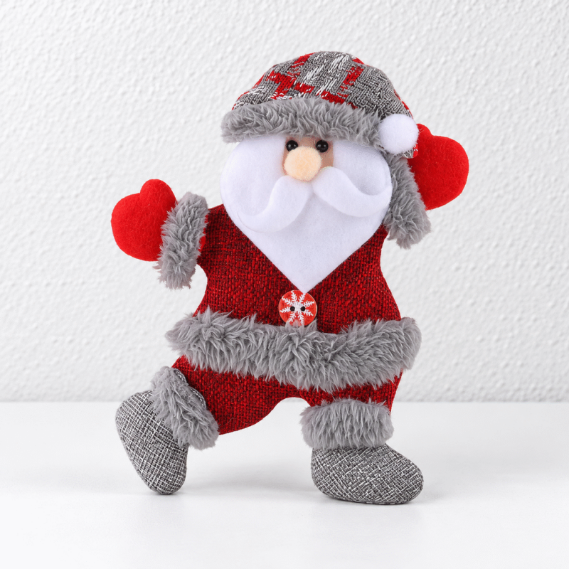 CouldNook Christmas Doll Curtain Tieback - Long Fabric Strap