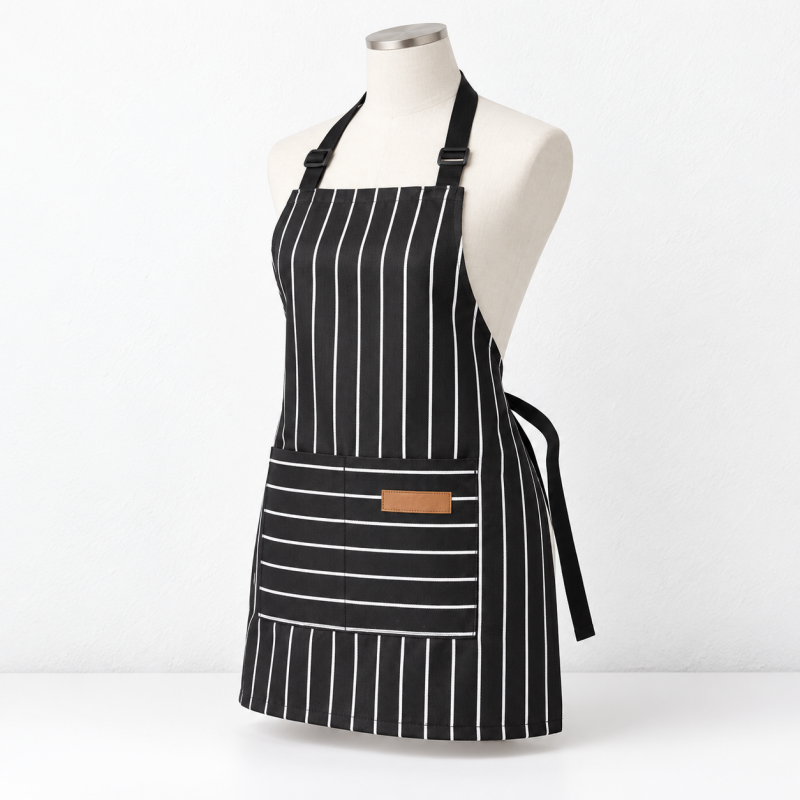CouldNook Striped Family Cooking Apron - Adult Child Options