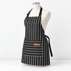 CouldNook Striped Family Cooking Apron - Adult Child Options