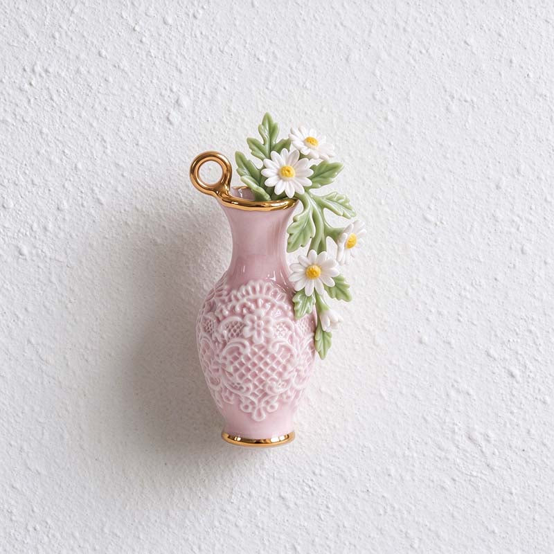 CouldNook Jewelry Pendant - Miniature Floral Vases and Decorative Charm Selections