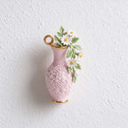 CouldNook Jewelry Pendant - Miniature Floral Vases and Decorative Charm Selections