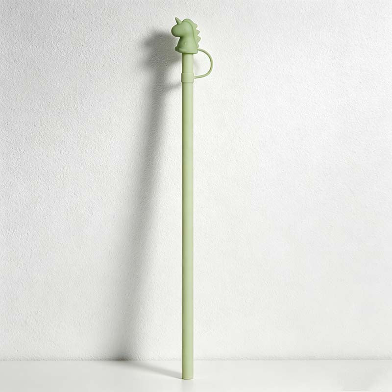CouldNook Silicone Straw Accessory Set - Decorative Straw Toppers