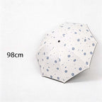 Folding Umbrella Collection - Printed Solid and Gradient Canopies
