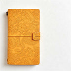 CouldNook A6 Travel Notebook - Embossed Wraparound Closure Collection