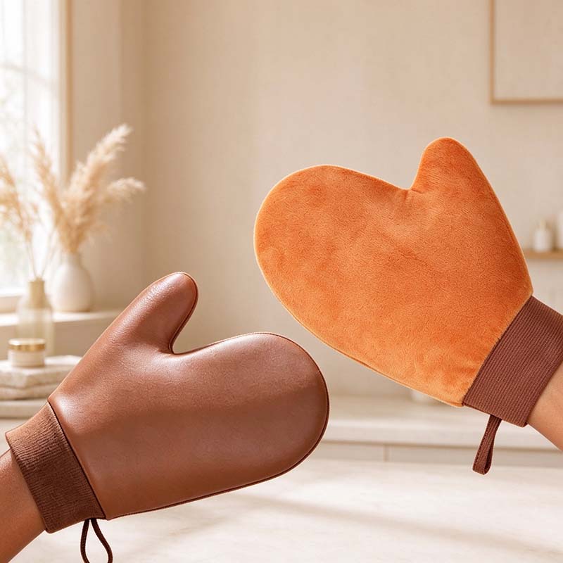 CouldNook Lotion Tanning Applicator Mitt - Finger Options