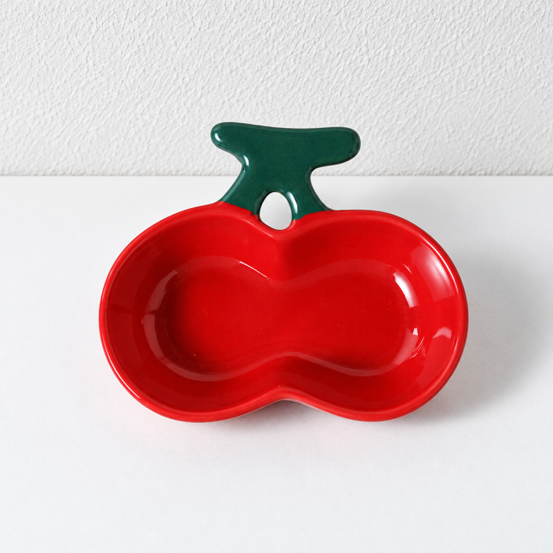 CouldNook Novelty Dipping Dish - Food and Clover Shapes