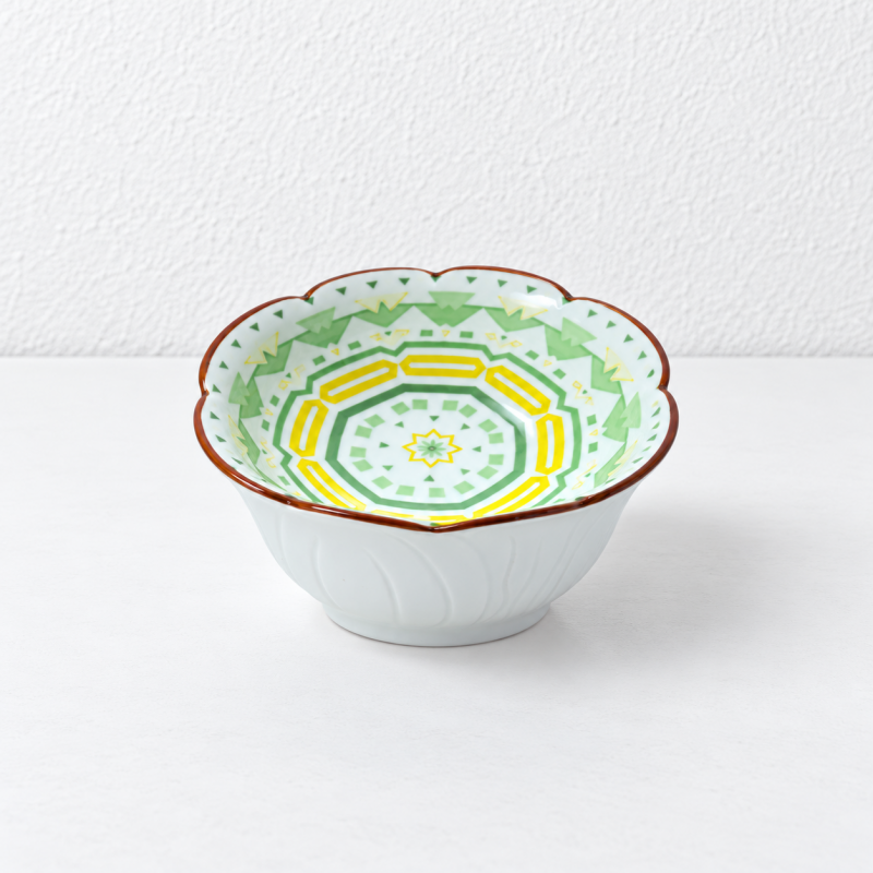 CouldNook Patterned Dipping Bowl - Colorful Geometric Interiors