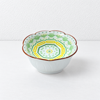 CouldNook Patterned Dipping Bowl - Colorful Geometric Interiors