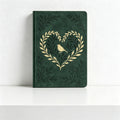 CouldNook Premium A5 Dotted Notebook - Aesthetic Faux Leather Journal (160gsm)