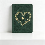 CouldNook Premium A5 Dotted Notebook - Aesthetic Faux Leather Journal (160gsm)
