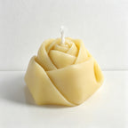 CouldNook Scented Candles - Handmade Sculpted Rose Shaped Candle