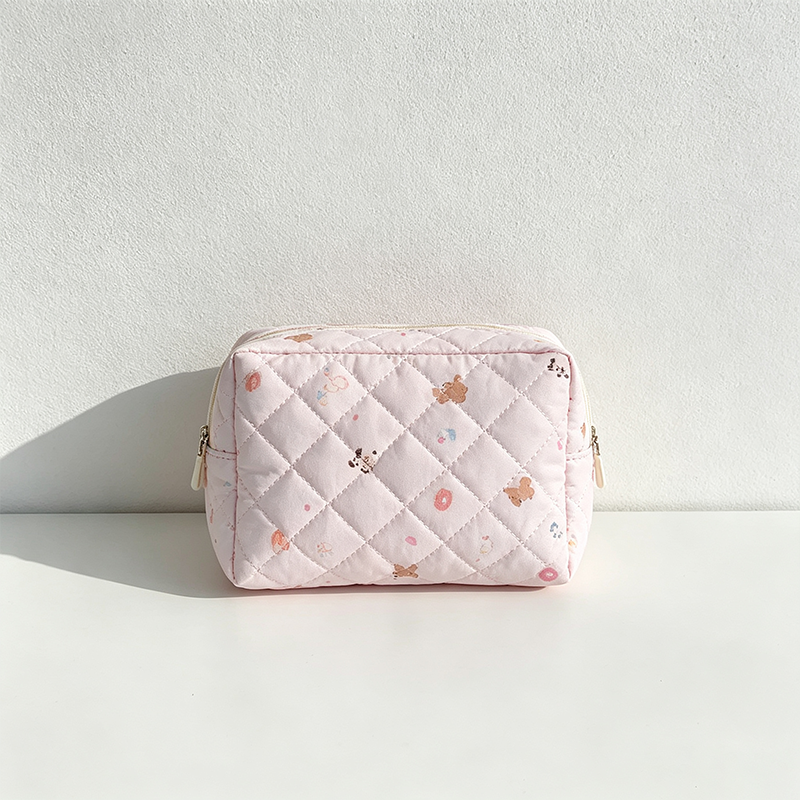 CouldNook Printed Cosmetic Bag - Vanity Storage Accent