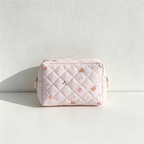 CouldNook Printed Cosmetic Bag - Vanity Storage Accent