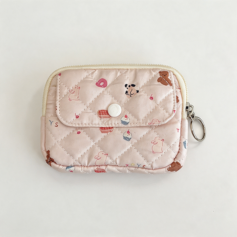 CouldNook Quilted Card Pouch Organizer Bag - Welcoming Home Companion
