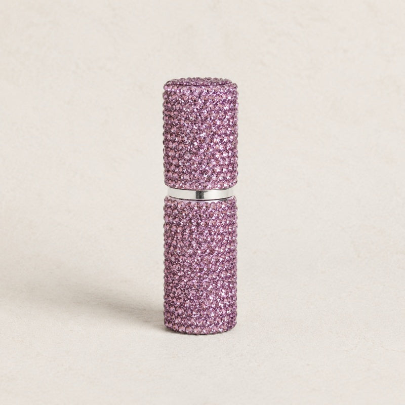 CouldNook Rhinestone Perfume Bottle - Crystal Refillable Atomizer