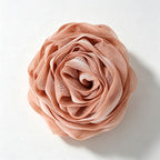 CouldNook Rose Flower Mesh Bath Sponge - Hanging Loop
