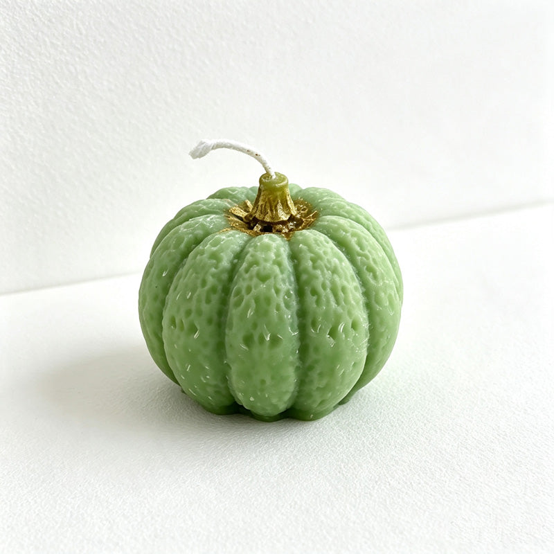 CouldNook Pumpkin‑Shaped Halloween Scented Candle‑Fall Harvest Table Decor