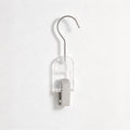 Hook Clip 10cm Silver