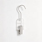 CouldNook Hanging Display Clip - Long Hook And Rounded Panel Body