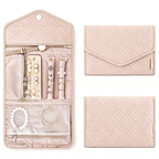 CouldNook Large Jewelry Roll Organizer Bag - Light Household Accent