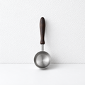 Measuring Scoop - Rounded Steel Bowl and Tapered Handle