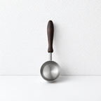 Measuring Scoop - Rounded Steel Bowl and Tapered Handle