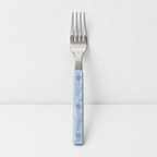 Riveted Flatware - Pearlescent Handles and Polished Steel Heads