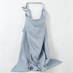 CouldNook Cotton Nursing Cover - Color and Fastener Combinations