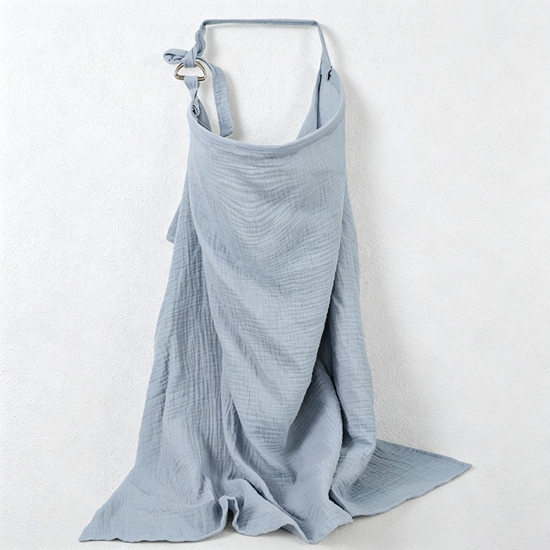 CouldNook Cotton Nursing Cover - Color and Fastener Combinations