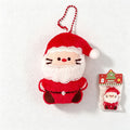 Santa Cat Ornament